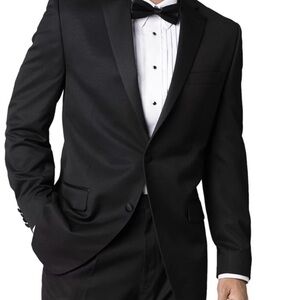 Madison Classic Black Tuxedo with Bow Tie